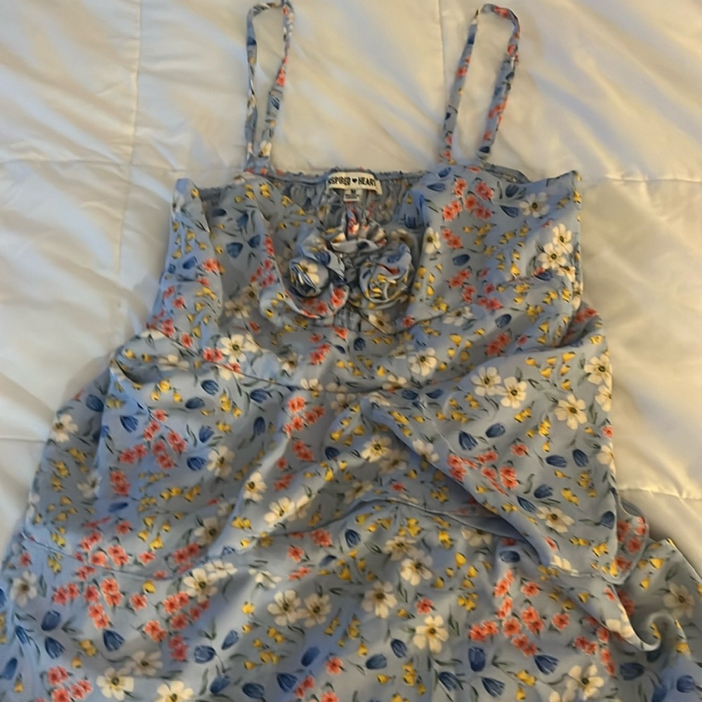 Floral Layered Dress